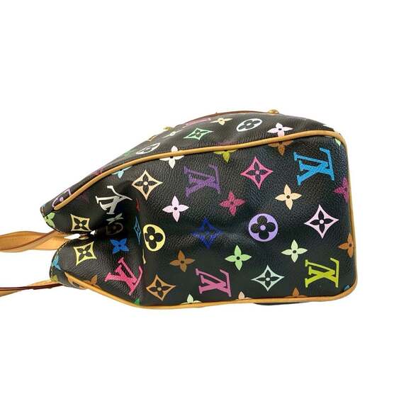 LOUIS VUITTON Aurelia MM Monogram Multicolor Leather Tote Bag/Semi-Shoulder B... - Picture 5 of 10